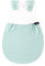 Träumeland S0100302 Außenschlafsack LIEBMICH Pünktchen mint, Größe 50/56, mehrfarbig