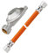 GOK Gasdruckregler 50 mbar inkl. 80 cm Gasschlauch