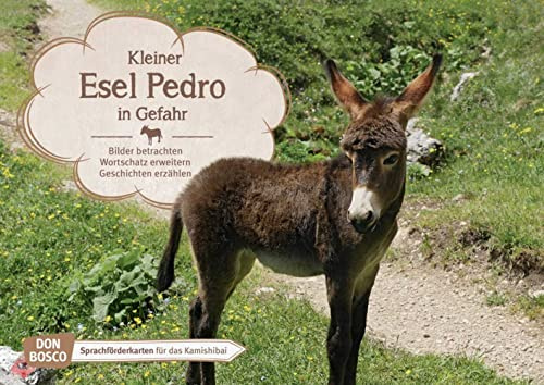 Kleiner Esel Pedro in Gefahr. Kamishibai Bildkartenset.: Bilder betrachten. Wortschatz erweitern. Geschichten erzählen: Sprachförderkarten für das ... für unser Erzähltheater Kamishibai)