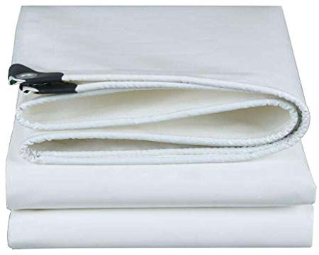 HUYYC bâche bache de protection avec oeillets et bords renforcés Couverture étanche Bâches bache piscine,4x5m