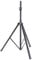 Music Store Box-1 MKII Stahl Lautsprecherstativ - Höhenverstellbar 125-195 cm, Max Belastbarkeit 30Kg, Robust, Leicht, Schwarz Pulverbeschichtet - Ideal für Sicheren Boxenstand