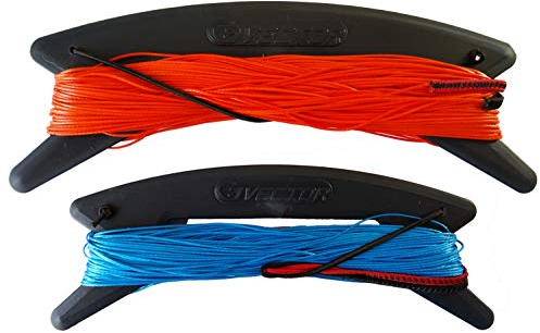 ZYZYZK Vector Winderset Quad Pro Vierleiner Drachenleine Drachenschnur 210/110 Kp 4 x 25 m für Lenkdrachen Leinenset
