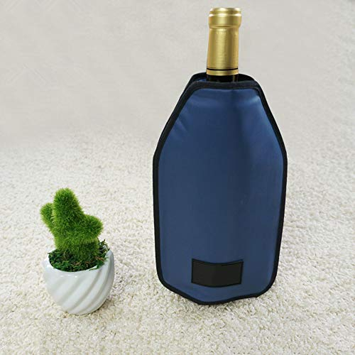Cooler Bag,Ice Jacket for Rapid Cooling of Wine, Champagne, Beer and Water Bottles