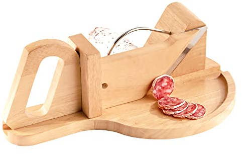 Monsterzeug Aufschnittmaschine Guillotine, Wurstschneidemaschine, Wurst Guillotine, Schneidemaschine, Wurstschneider, Käseschneider