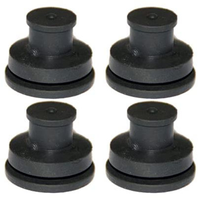 3RG Industrial - Support Couvercle Moteur (Pack 4 Pcs) - OEM 13793 - Pièces détachées pour Voitures, Moteurs et Autres pièces de véhicules
