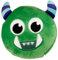 Puckator Relaxeazzz Plüsch Grün Monstarz Monster Reisekissen & Schlafmaske
