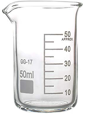 DONLAB BKC-1000 Borosilicate Glass 1000ml/1L Tall Form Beaker Graduated