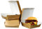 SDG PZ 50 PANINO Box Avana in Carta 12x12x7H BIO con Coperchio RICHIUDIBILE per ASPORTO Hamburger Hot Dog PANINI