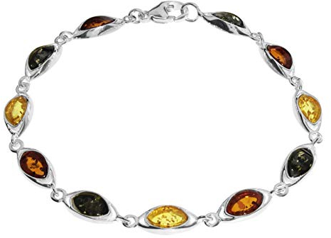 Armband - Telia - Silber 925/000 - Bernstein