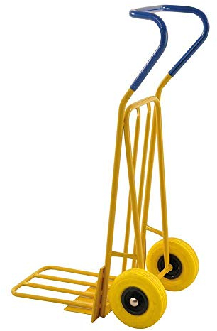 Sackkarre 250 kg, klappbarer Ladebügel, PU-Reifen, ergonomischer Griff