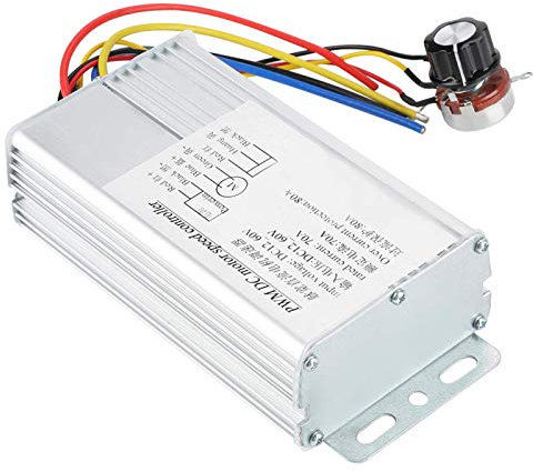 Régulateur de vitesse de moteur à courant continu 0 70A DC 12 60V Module de commande de moteur PWM régulateur de commande de variateur réglable 4000W pour Contrôleurs de vitesse moteur