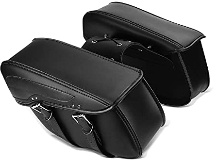 Satteltasche für Indian Scout/Bobber VH5 schwarz