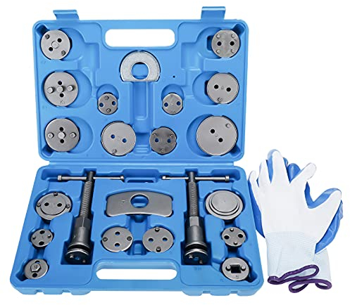 BOOMSTART 22 Pezzi Set di Ripristino Pistone del Freno Arretratore Pistoni Freno Pistone Resetter Ripristino