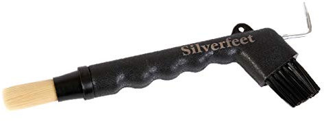 Silverfeet QuickPick Hufkratzer, Schwarz