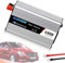 Inversor Onda Pura,Transformador 300W/500W/600W/800W/1000W/1200W/1500W/2000W DC 12V A AC 220V,con Tomas y USB Encendedor de Coche,para Autocaravana en casa,12V/110V-600W