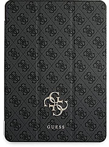 Guess GUIC11G4GFGR - Custodia a libro per iPad 11 2021, collezione 4G, colore: Grigio