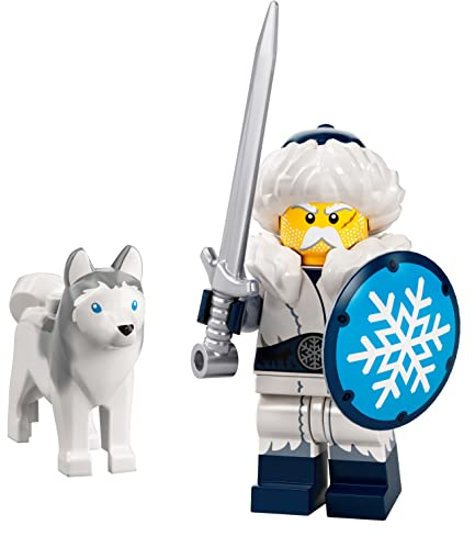 Auswahl: Lego Minifigures 71032 - Serie 22 - Minfiguren, Sammelfiguren (04 - Schneewächter)