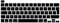 Digi-Tatoo Film de Protection du Clavier，Compatible avec Le Clavier 2022 New MacBook M2 Chip Pro 13 and 2020/2019 MacBook Pro 13 inch A2338 A2289 A2251, AZERTY French Layout,Silicone Noir