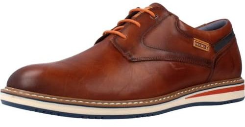 Pikolinos Avila Zapatos Cordones Hombre | en Cuero | Plantilla Extraíble