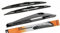 MR-Style SCHEIBENWISCHER vorne + hinten passend für OPEL CORSA C | BJ 2000-2006