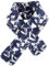 Playshoes Unisex Kinder Fleece-Steckschal Winter-Schal, Sterne, one size