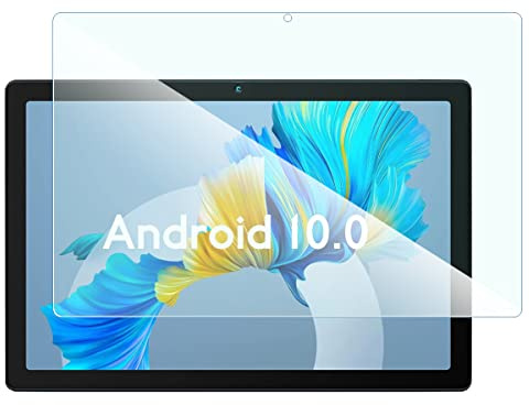 Karylax - Displayschutzfolie aus flexiblem Glas, Härtegrad 9H, kratzfest, Displayschutzfolie für Tablet 10 Zoll (25,4 cm) Whitedeer