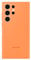 Samsung Galaxy S23 Ultra Silicone Phone Case, Protective Cover w/Color Variety, Smooth Grip, Soft and Sleek Design, US Version, EF-PS918TOEGUS, Orange