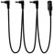 Guitar Pedal 9V Power Supply Splitter Cable, 3 Way Daisy Chain Cable, for Guitar Effects
