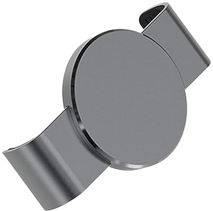 Cipliko Metal Phone Clamp for Magnetic Car Mount, Compatible with All Mobile Phones, Including Those with Cases, Magnetic Phone Holder for Car, Vent Mount, Grey