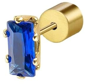 Mono-Ohrring Marlù Damen 31OR0002G-B, small, Sterling Silber, Kristall