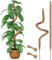 Paquete de 2 Postes de Musgo de 70 cm, Postes de Musgo Flexibles para Plantas Monstera, Postes de Musgo Altos para Plantas trepadoras de Interior, Soporte de Poste de Musgo Grande