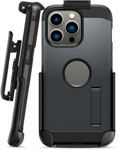 Encased Belt Clip Compatible with Spigen Tough Armor - iPhone 15 Pro Max (2023) Holster Only, Case Not Included