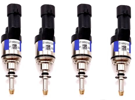 DN Autogas parts IN03 CNG LPG 4 x Einspritzdüsen MY09 Normal Blue Neuer Typ ab 2009 Sequent