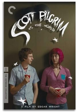 greb Scott Pilgrim Film-Leinwand-Poster, Raumdekoration, ästhetisches Poster, künstlerisches Poster für Schlafzimmer, Wohnzimmer, Wände, 30 x 45 cm, ungerahmt