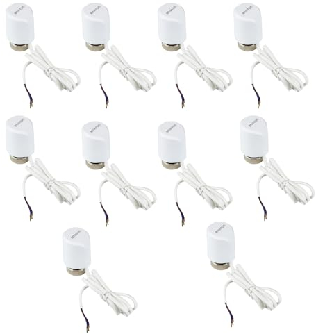 ENVIRON- ComfortFlow Stellantrieb M30 x 1.5 230V | für Fußbodenheizung | Heizung (10 Stück)