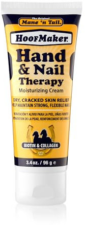 Mane 'n Tail Hoofmaker Hand- und Nageltherapie, 100 ml, mit Biotin, Kollagen und Allantoin, das die Haut stärkt und weich macht, enthält Sheabutter und parfümfrei