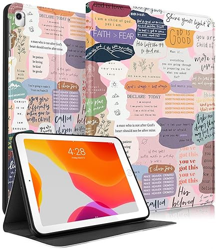 SurgeCraft Funda para iPad de 5ª y 6ª generación, para iPad Air 1/2, para iPad Pro de 9.7 pulgadas, bonita funda tipo libro para Apple iPad 5/6, Air 1ª/2ª, Pro de 9.7 pulgadas