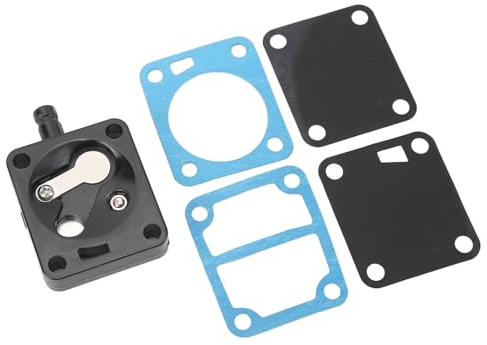 Kraftstoffpumpen-Reparatursatz 677 24411 02 Zuverlässiger, Robuster und Langlebiger Kraftstoffpumpen-Reparaturdichtungssatz für Außenbordmotor 2-Takt 20 PS 25 PS
