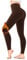 FuelMeFoot Thermo Leggings Damen Gefüttert Fleece High Waist Thermounterwäsche Warm Lang Strümpfhose Blickdicht Winter.05-Braun L/XL
