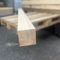 Kantholz aus hochwertigem Fichtenholz 100x100 mm, 2 Meter Länge Ideal für Bauprojekte, Möbelbau und Gartenbau, sägerau und unbehandelt
