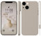 WXX für iPhone 15 Hülle Silikon Case, Handyhülle für iPhone 15 Dünn Slim mit Microfiber, Kratzfeste Rundumschutz Case Hülle für iPhone 15 6.1'' Titanium Grau