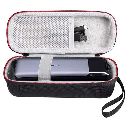 WERICO Eva Hard Case for Anker 737 Powerbank (PowerCore 24K) External Battery