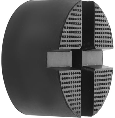 Mipcase Lifting Rubber Pad for Floor Jack Saddle Jack Pads Adapter for Frame Rail Protection
