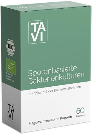 4 Bacillus Stämme | 60 Tage x 6 Milliarden KBE | BIO Sporenbasierte Bakterien