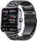 Reloj inteligente de gestión de la salud F57L, pantalla grande HD de 1,9 pulgadas, puede responder y hacer llamadas. Puede medir automáticamente la frecuencia cardíaca, el oxígeno en sangre, la