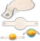 Qianyu Silicone Bread Sling for Dutch Oven Reusable Baking Mat with Long Handle Non-Stick Baking Sling Easy Clean Sourdough Bread Supplies for Transferring Sourdough Pizza Cookie