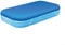 Rectangular Pool Cover, Heavy-duty PE UV Resistant Tear-resistant Waterproof Insulated Tub Covers Swimming Dustproof Accessories (262×175cm)