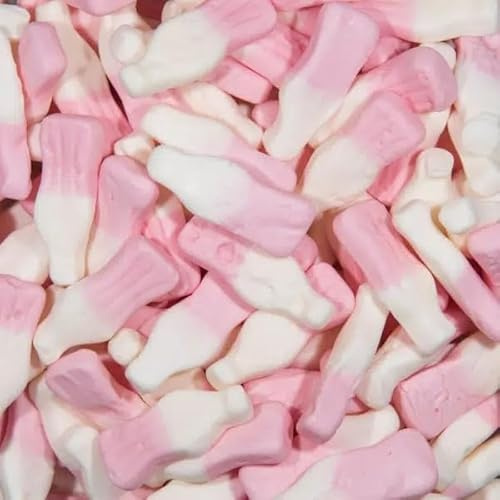 Strawberry Milkshake Bottles (GF), (DF) 1KG
