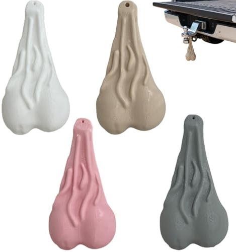 Design,Anhängerkupplung Dekoration,Lustiger Anhängerkupplung Cover Mit Clip-On-Hitch-Gag-Ballabdeckungen, LKW-Kugeln Nüsse, Lustig Und Wetterfest, Für Freund, Ehemann, Männer, Familie, Freunde