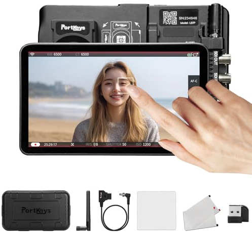 Portkeys LH7 Monitor per Fotocamera 7 1000nit Full HD (LS7P)